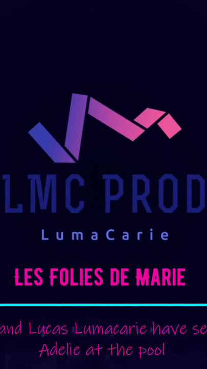 Marie and Lucas Lumacarie Fuck with Adelie by the Pool