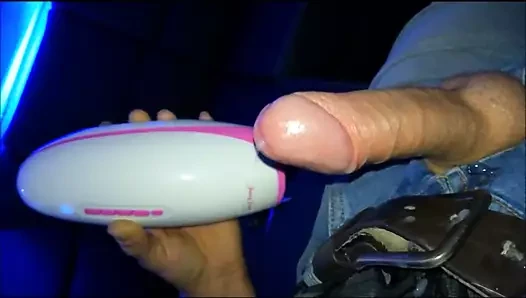 Heftig gekommen mit Masturbator
