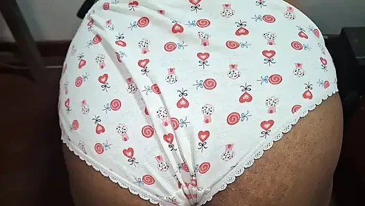 Big tits milf in Mourning Hot Show