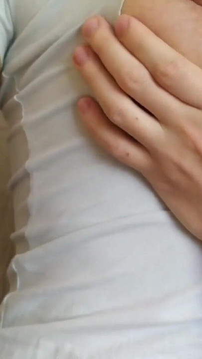 Iconic moment from "Ripped clothes to suck natural big tits. Horny nipples"