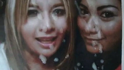 tributo nuevo en la misma foto con su hermana