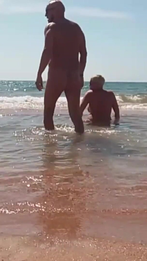 Swimming naked | Clip 1