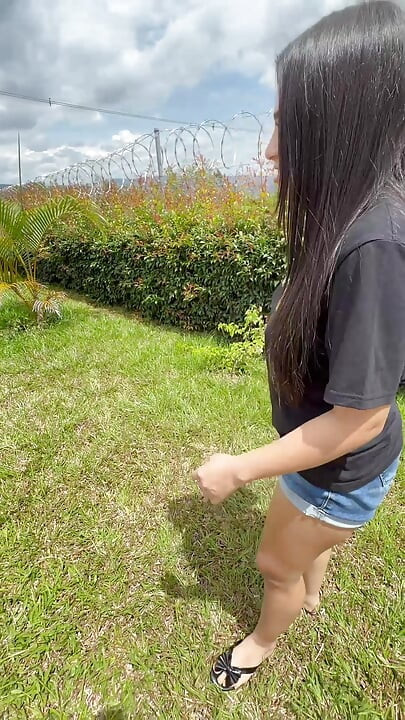 Beautiful Colombian Girl Sucks My Porra After Breaking up with Her Cuckold Boyfriend