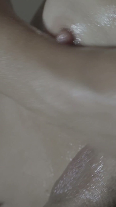 My oiled boobs to be filled with cum are a good stress reliever | Clip 2