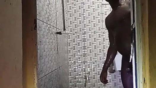 Standing Shower Sex with Stepbrother