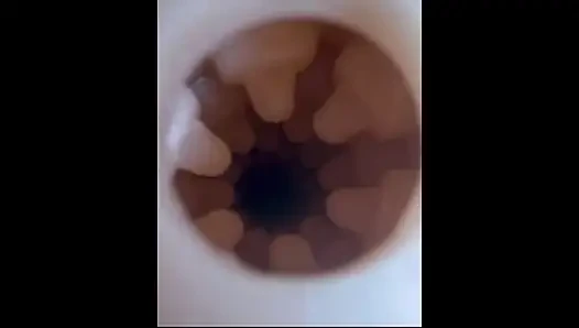 Twink Fleshlight Internal Cumshot and Slo-Mo Cumshot compilation