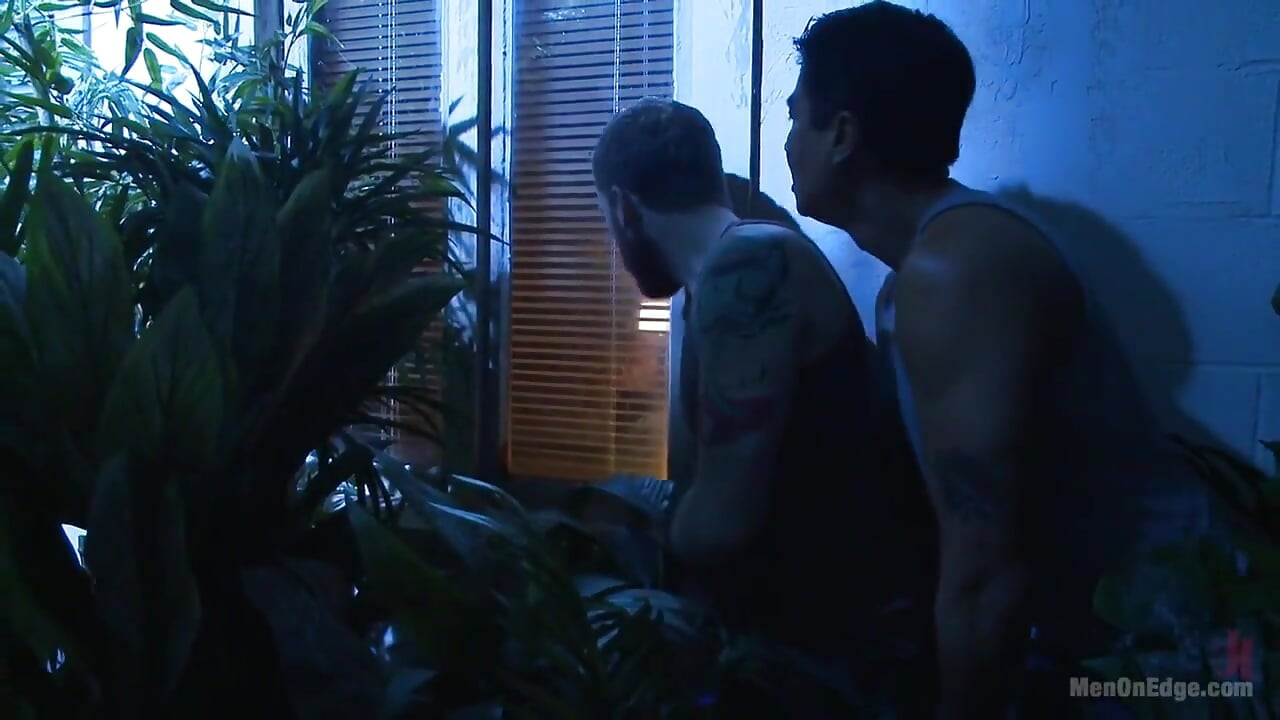 Adam Ramzi's Home Invaded and Cock Edged