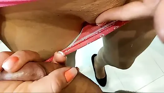 My Wife Play with My Dick and Want Me to Cum in