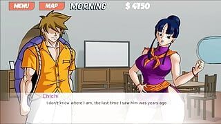 Dragon Girl X (Shutulu) - Dragon Ball część 7 - ciężka bitwa autorstwa LoveSkySan69