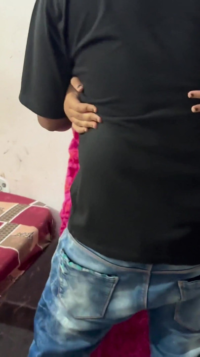 Husband out of station then wife fuck another person | Clip 1