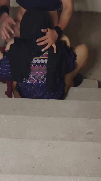 Girlfriend Ki Chodai On Stairs-Blowjob Doggy style Hardcore 🔥 | Clip 2