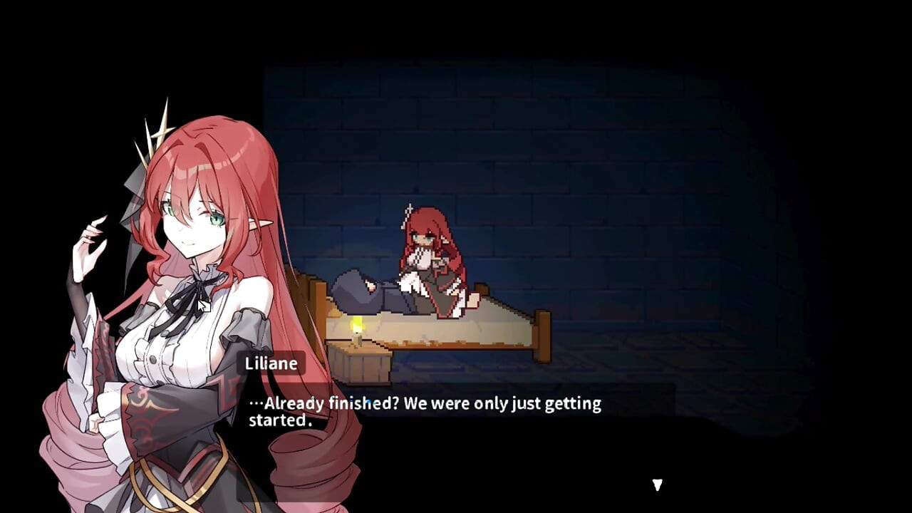 Hentai-spel - gevangene Lili - Hentai-galerij-animatie