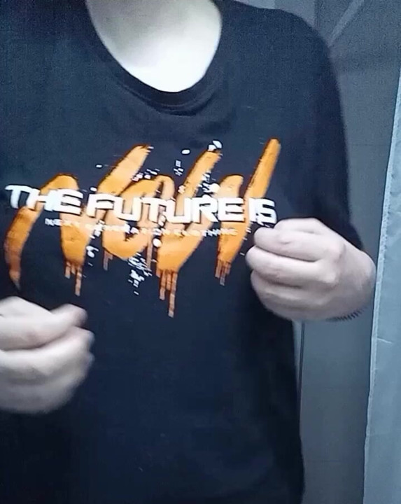 My small tits drop in the morning