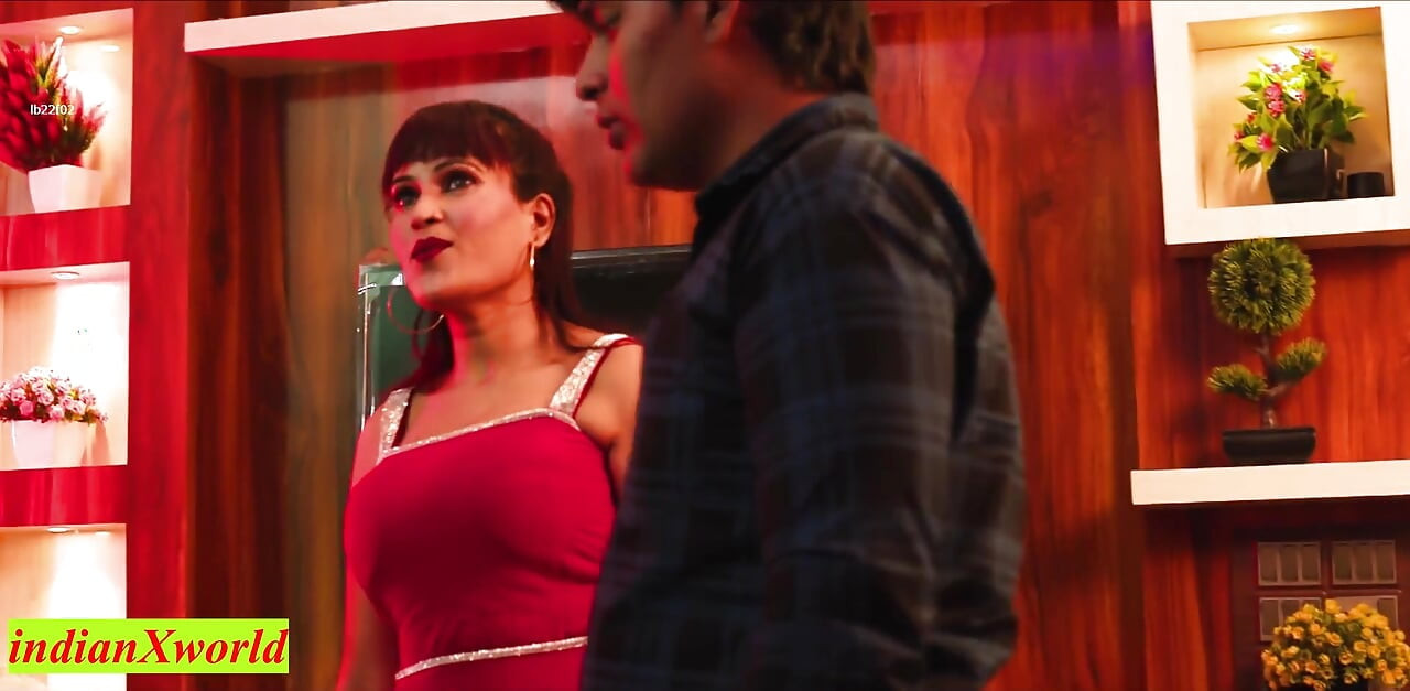 Indian Rich Modern Bhabhi Cheating sex with Jobless Boy! Indian Sex