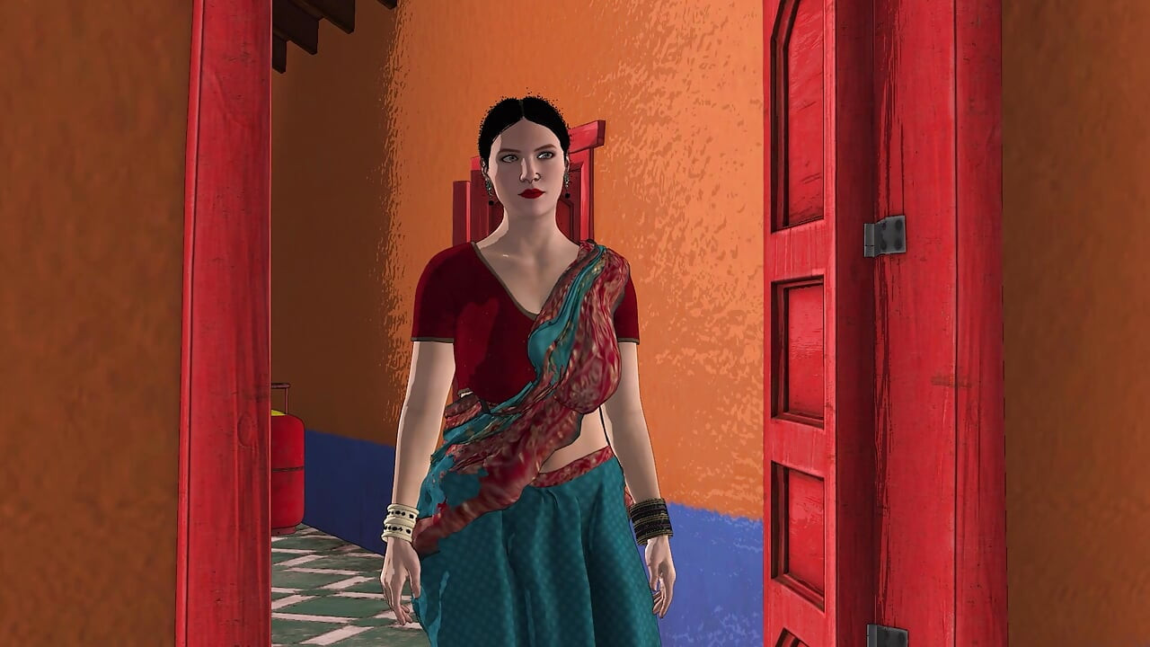 Desi, belle-sœur veuve, a couché avec l’emprunteur, le prêteur a baisé son beau-frère brutal l’a vu