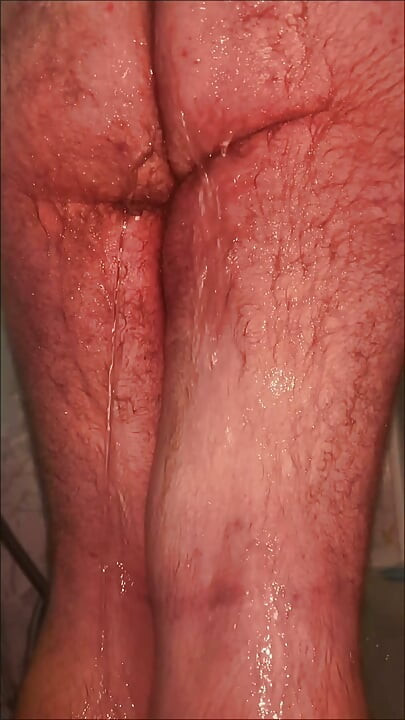 My fat ass and small close-up