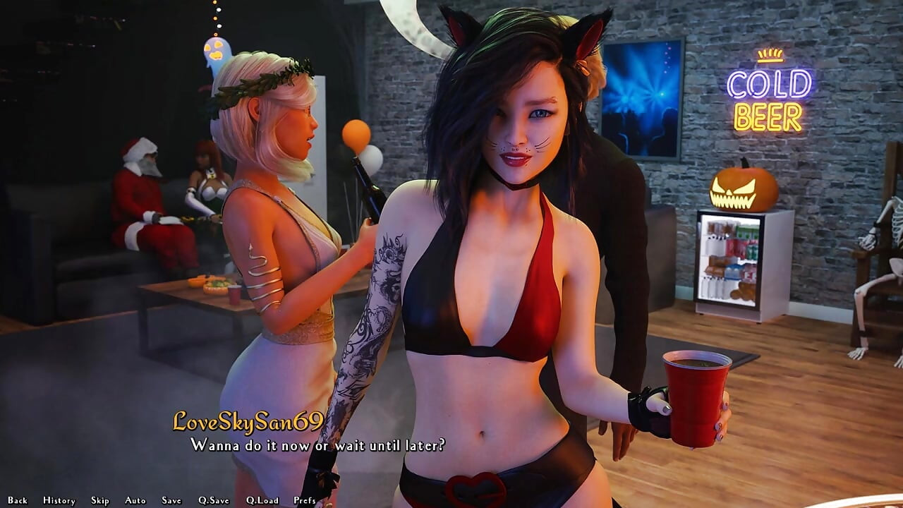Being a Dik 0.9.1 Vixens Part 299 Horny College Girl Want Sex! by Loveskysan69