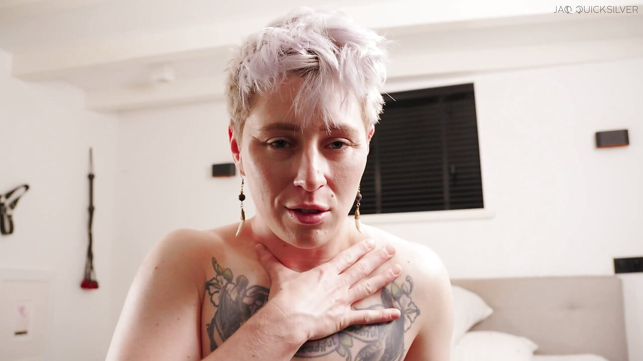FtM Jaq Quicksilver Gets YOU Pregnant After Experimental Surgery - Pegging to Mpreg POV Domination Roleplay