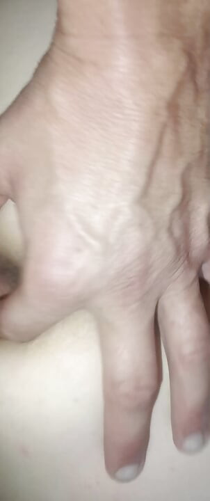 My wife's hairy wet cunt close-up