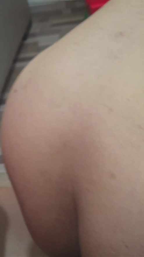 Stepfather has a delightful Christmas threesome with his two beautiful stepdaughters | Clip 2