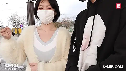 Koreli amatör yıldızı olarak ilk orijinal filmi