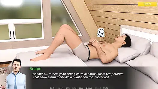 Rosewater manor: a guy with a big cock fucks a witch with a tight pussy, very passionate sex ep 5