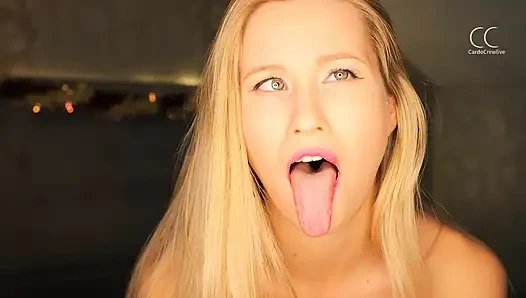 Adegan romantis dan cewek rambut pirang lagi sambil