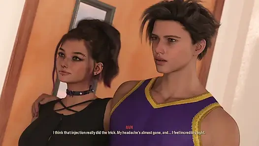 Грудастая доктор показывает, хочет немного внимания - Rock The Rim 1