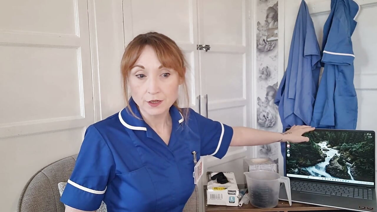 POV Sex Clinic Nurse Hand Job Trial CFNM