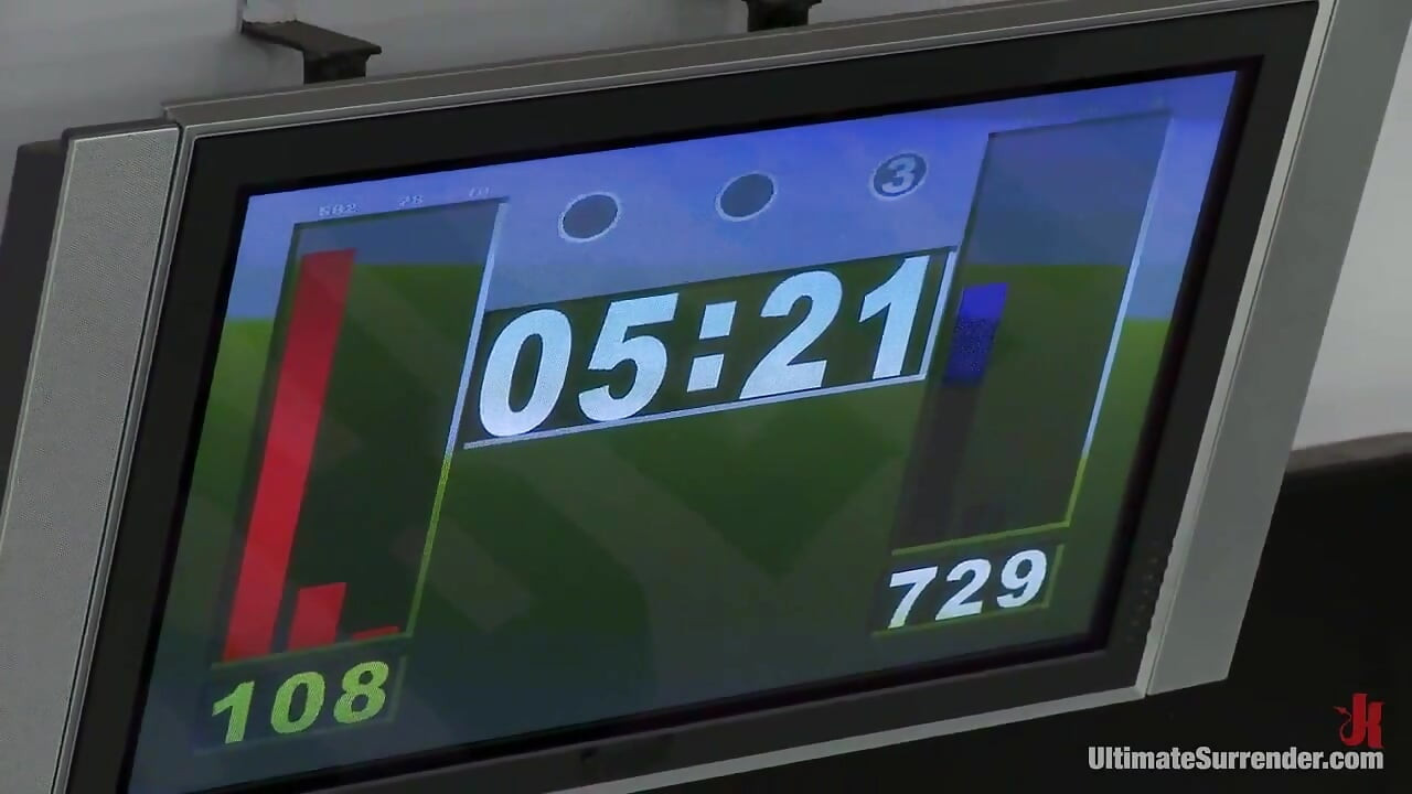 Treća runda nindže (1-0) protiv boginja (0-0)