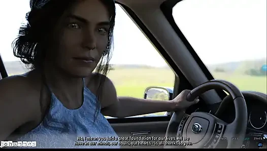 Gates motel # 1: jemand sah rose an, während sie ihre muschi rasierte