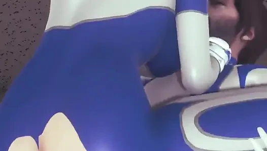 Invisible Woman Is Getting Fucked with Elastic Dick 2