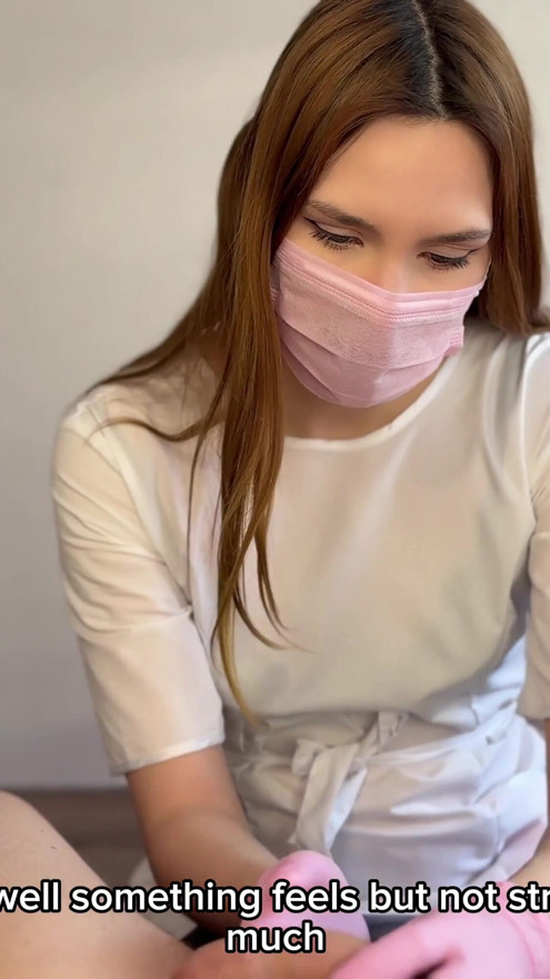 POV: I called a nurse to take the test | Clip 1