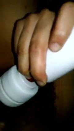 Mi esposa Peluda squirting.Hitachi gape fun.