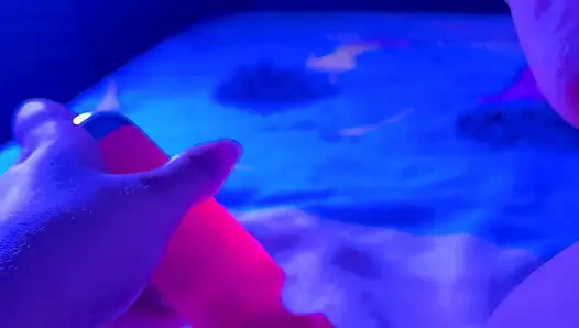 Perverted college girl fucking her pussy thinking about her stepfather