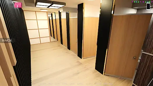 Мир наслаждения Sharmota - мусульманская молодая дама занимается аналом с Хабиби 1