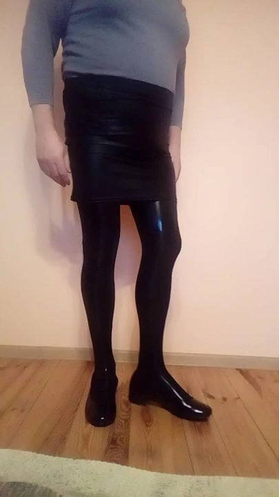 z polyskiem