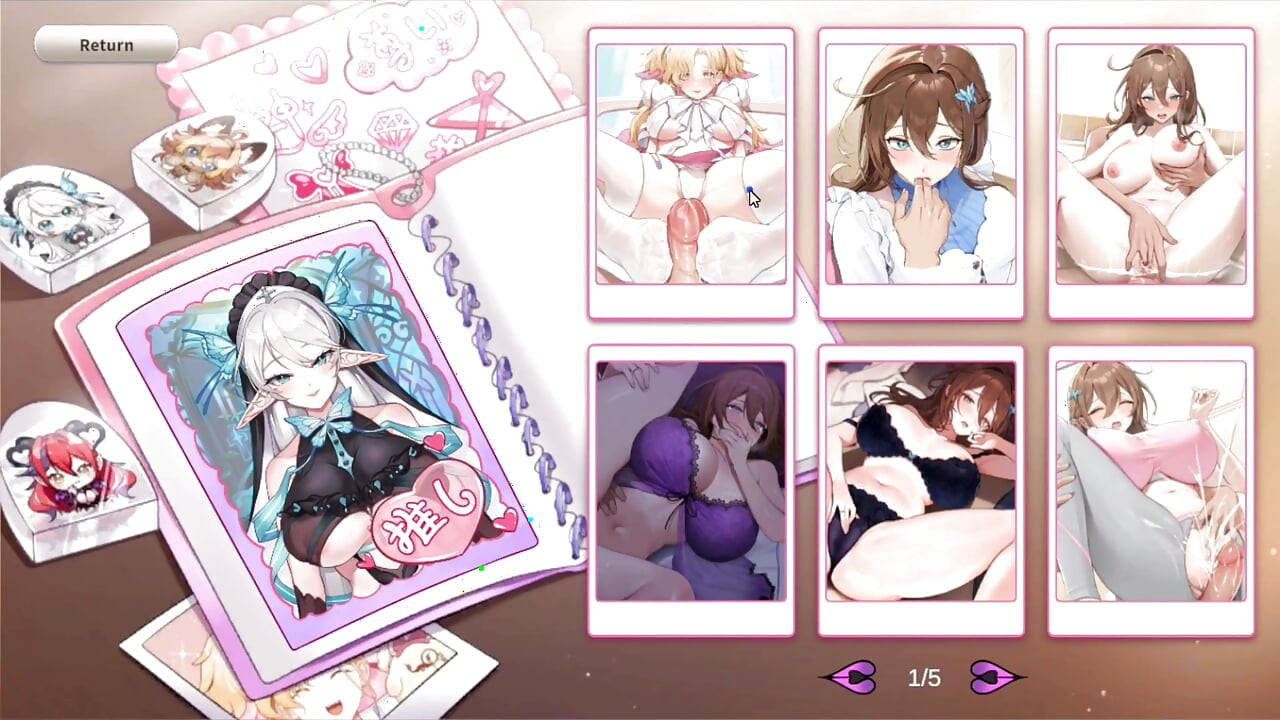 Permainan hentai - suster menggoda lagi asik footjob untuk menyembuhkanmu - v-lover