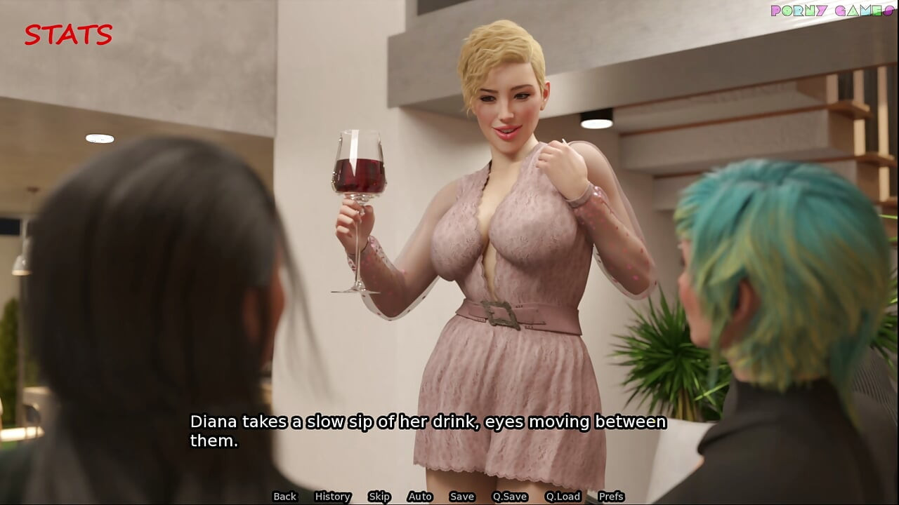 The Adored Marriage by Simbaclaw - Girls Night, Three Ladies Sharing a Dick 20