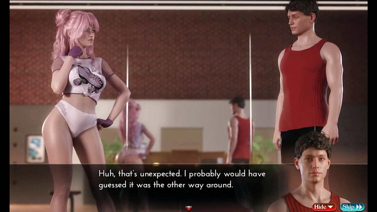 The Genesis Order V21041 Part 50 Fucking a Streamer Girl in Public Gym by Loveskysan69