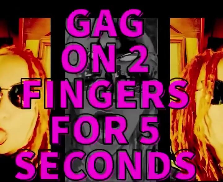 JOI keskeytä peli, keskeytä video ja tee mitä käsken sinun tehdä