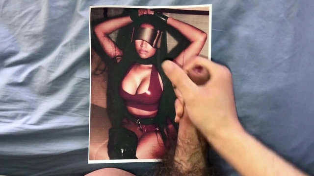 Nicki Minaj cum tribute 2