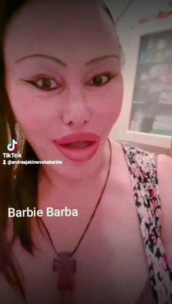 Chuyển giới Barbie Barba Skopje Macedonia