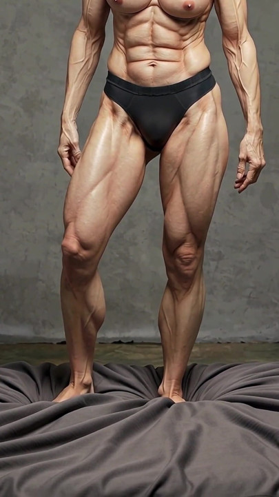 Elder Woman Anatomy Pt.1