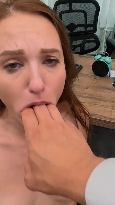 LOAN4K. Fucking in all the positions in the office | Clip 2