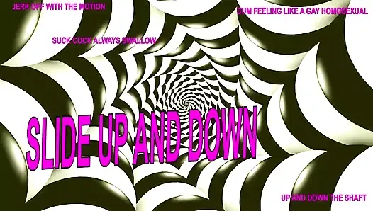 JOI mit einer sexy transe beinhaltet anal unterstützte masturbation