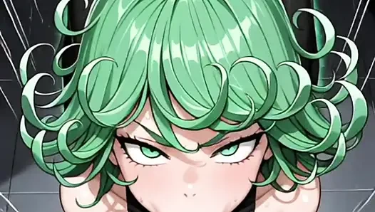 Hentai anime - Tatsumaki wants cock inside and milk in her pussy