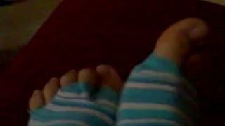 FF24 Симпатичные сексуальные носки раздеваются (симпатичная)