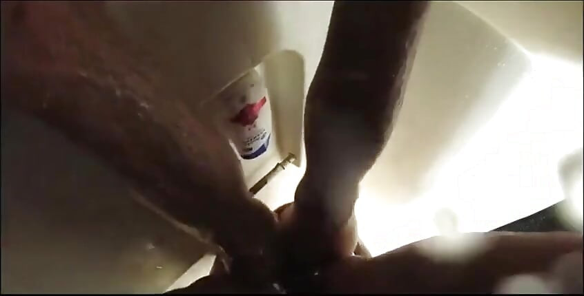 3 Guys Share a Shower