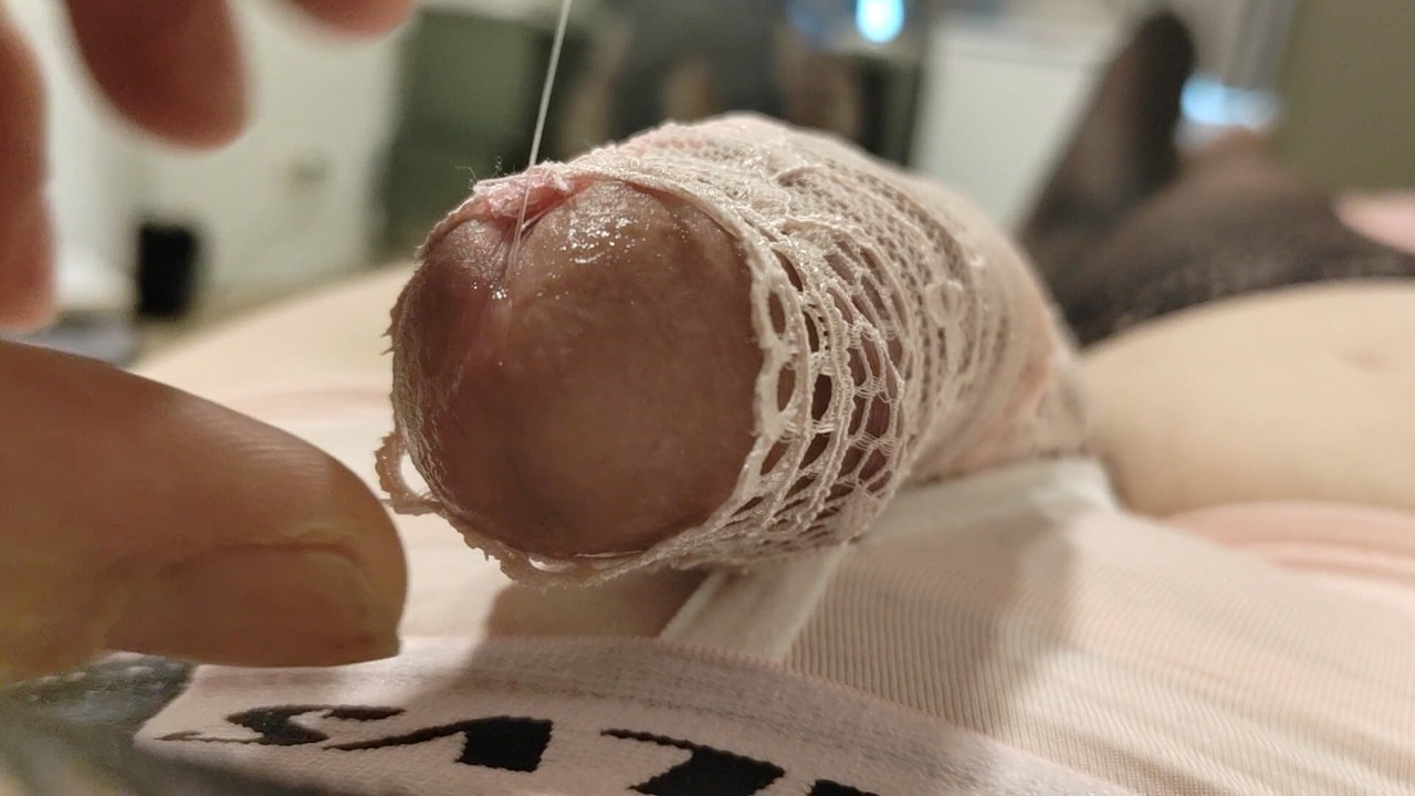 Femboy bawi się precum gorąca napalona sperma lepka amator 3FTBouch